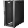 StarTech.com StarTech 25U Server Rack Cabinet Adjustable Steel Enclosure with Lock & Wheels
