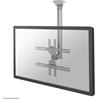 Neomounts FPMA-C400SILVER Supporto monitor/TV a soffitto 32-60" - alt. 64-104 cm