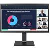 LG 24BP75CP-B Monitor PC 60,5 cm (23.8") 1920 x 1080 Pixel Full HD LED Nero