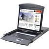 Intellinet Console KVM Switch 8 Porte USB/PS2 con LCD 19'' da Rack 19'' Dual Rai