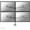 Neomounts FPMA-D935D4 Braccio per monitor 10-27"