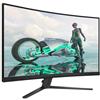Philips Evnia 31.5" QHD 2560x1440 LCD Monitor Black 32M2C3500L PC Display New