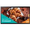 Samsung QB24C-T 24" Full HD LED Touchscreen Display Wi-Fi Tizen 7.0 16/7 Signage
