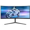 Philips Evnia 34M2C6500/00 34" QD-OLED WQHD 3440x1440 UltraWide Gray PC Monitor