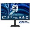 Philips 27" 3000 Series 27B2U3601/00 Quad HD LCD Monitor 2560x1440 PC Black New