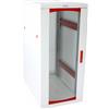 Techly Professional Armadio Server Rack 19'' 600x1000 27 Unita' Bianco serie Ide