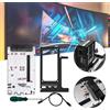 Topteng TH3P4G2mini Graphics Card ATX / SFX Bracket Compatible Thunderbolt 3 4 Ports T9