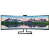 Philips 49" P Line 32:9 SuperWide Curved LCD Monitor 499P9H/00 UltraWide Display