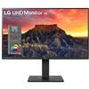 LG 27" BQ65UK 4K Ultra HD LED Monitor 3840x2160 Black PC Display NEW Fast Ship