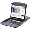 Intellinet Console KVM USB/PS2 con LCD 19'' da Rack 19'' Dual Rail