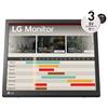 LG 17BR30T-B.AWM 17" SXGA 1280x1024 LCD Touchscreen Monitor Black for PC Users