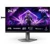 AOC G2 AG246FK6 24.1" Full HD 1080p LED Monitor Black Gray 61.2cm HDMI PC Gaming
