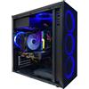 MYKA PC DESKTOP I5-12400 RAM 16GB NVME M.2 1TB GTX 1650 4GB