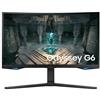 Samsung Odyssey G6 27" Curved Gaming Monitor QHD 2560x1440 Fast Refresh HDMI DP