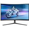 Philips Evnia 32M2C5500W 31.5" QHD 2560x1440 LCD Curved Monitor Black for PC