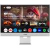 ASUS ZenScreen MS27UC 27" 4K UHD LCD Monitor 3840x2160 Gray USB-C HDMI for PC