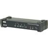 Aten Switch KVMP 4K DisplayPort a 4 porte MST USB3.0, CS1924M
