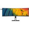 Philips 45" UltraWide 6000 Series 5120x1440 Dual QHD LED Gaming Monitor Black