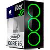 Intel PC DESKTOP GAMING i5-12400 RAM 16 GB M.2 NVME 512 GB WINDOWS 11 GTX 1650 4 GB