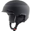 ALPINA Banff MIPS, Casco da Sci Unisex-Adulti, Black Matt, 51-55 cm