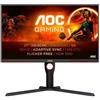 AOC G3 Q27G3XMN/BK 27" 2K Ultra HD LED Monitor 2560x1440 Gaming Display Black