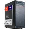 MYKA Pc Desktop i5-12400 4.40Ghz 6Core Ram Ddr4 16Gb Ssd Nvme 1000gb W11P