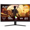 AOC G4 C32G42ZE 31.5" Full HD LED Monitor 1920x1080 Black Red PC Gaming Display