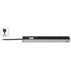 Vertiv Knürr 036060081 Rack PDU, 9 AC Outlets, 0U/1U, Black Gray Power Strip
