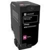 Lexmark 74C20ME cartuccia toner 1 pz Originale Magenta