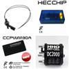 HHO Plus KIT HHO IDROGENO DC2000 X MOTORI 1400 A 2400 ,PWM30A ,EFIE Chip ,SENSORE ACQUA