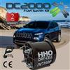 Kit HHO Idrogeno DC2000 Completo con 19 piastre in acciaio inossidabile 2400 cc