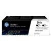 HP Confezione da 2 cartucce toner nero originale ad alta capacità LaserJet 201X