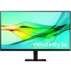 Samsung S60UD 32" Monitor 2560x1440 QHD LCD Black, PC Screen for Gaming, Office