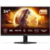 AOC 24G4HRE 23.8" Full HD 1920x1080 LED Monitor Black Red PC Gaming Display