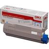 OKI 46471103 cartuccia toner 1 pz Originale Ciano