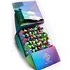 Bluediamond To Go Espositore 48 Cavi Flat USB A / Micro USB B Multicolor
