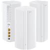 Tenda Nova MX12-3 AX3000 Mesh Wi-Fi 6 System, ampia copertura Wi-Fi fino a 4-6 c