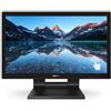 Philips B Line 222B9TA 21.5" Touch Screen LCD Monitor Full HD 1920x1080 Black PC