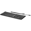 HP USB Standard Keyboard, BE tastiera AZERTY Belga Nero