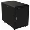 StarTech.com StarTech 15U Server Rack Cabinet 19" Adjustable Depth Glass Door Wheels Lockable