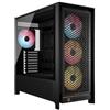 Corsair FRAME 5000D RS ARGB, Midi Tower, PC, Schwarz, ATX, EATX, micro ATX, Mini