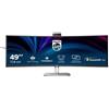 Philips 49" Monitor 5120x1440 Dual QHD LCD Grigio 49B2U6903CH/00 PC UltraWide