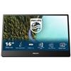 Philips 3000 Series 15.6" Full HD LED Monitor 1920x1080 16B1P3302D/00 Black PC