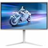 Philips Evnia 6000 27M2N6501L 26.5" QHD QD-OLED Monitor 2560x1440 White Display