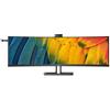Philips 6000 45B1U6900CH 44.5" UltraWide 5120x1440 Dual QHD LED Monitor Black PC