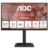 AOC E4 24E4CV Monitor PC 60,5 cm (23.8") 1920 x 1080 Pixel Full HD LED Nero