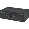 Manhattan Switch KVM HDMI 4 porte Doppio monitor