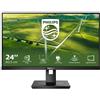 Philips 242B1G/00 Monitor PC 60,5 cm (23.8") 1920 x 1080 Pixel Full HD LED Nero