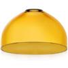 Coperchio Vaso Grande Giallo Fio Ichendorf in Vetro Borosilicato