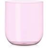 Base Vaso Media Rosa Fio Ichendorf in Vetro Borosilicato